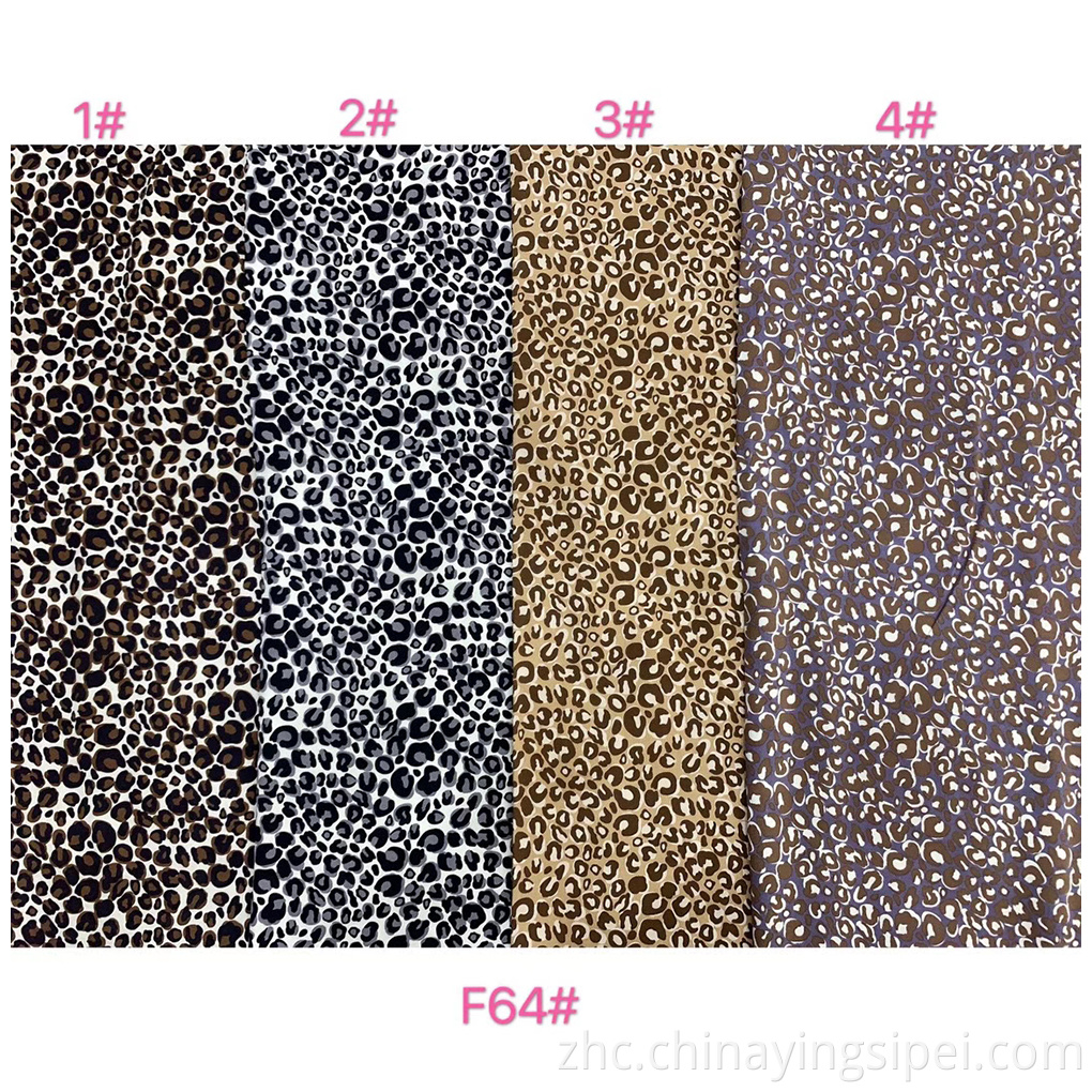 工厂就绪商品小花卉可爱设计棉花印花斜纹斜纹棉花棉斜纹质面料